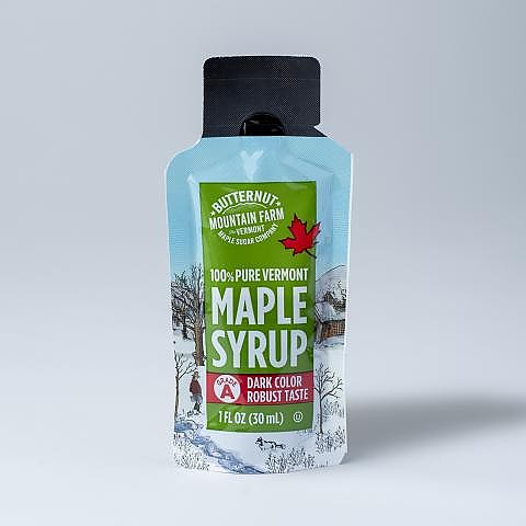 photo: Butternut Mountain Farm Maple Syrup Pouch breakfast