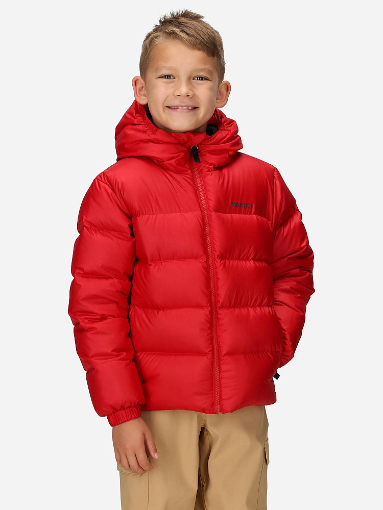 photo: Marmot Kids' Guides Down Hoody down insulated jacket