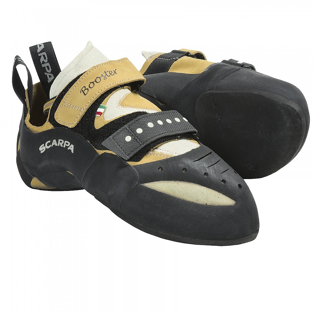 photo: Scarpa Booster climbing shoe
