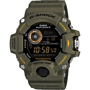 photo: Casio G-Shock Rangeman GW9400-3 altimeter watch