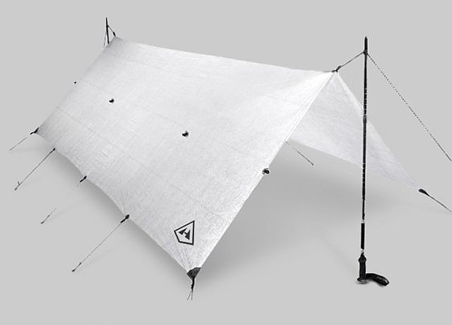 Hyperlite Mountain Gear Flat Tarp Reviews - Trailspace