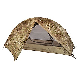 photo: LiteFighter 1 Camo Tent three-season tent