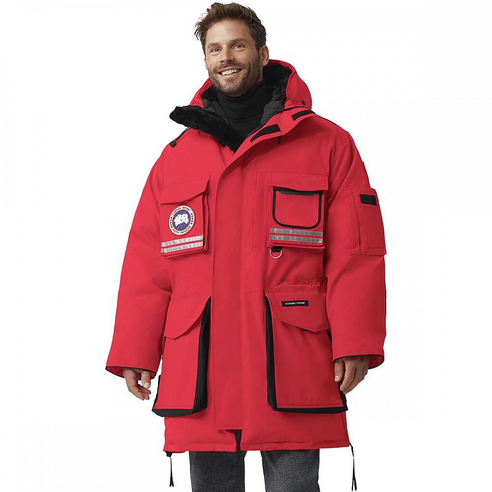 photo: Canada Goose Snow Mantra Parka down insulated jacket