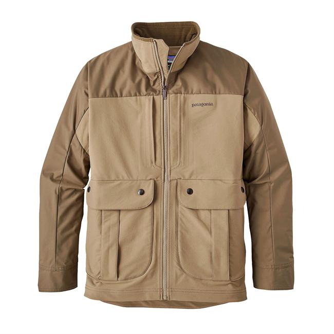 photo: Patagonia Field Hacking Jacket soft shell jacket