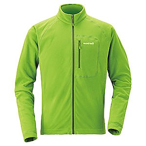 photo: MontBell Men's Chameece Inner Jacket fleece jacket