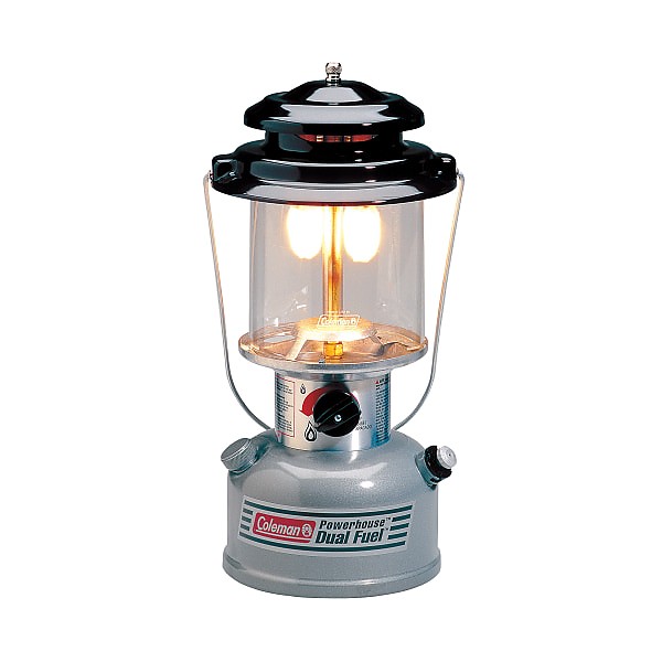 photo: Coleman Powerhouse Dual Fuel Lantern fuel-burning lantern 
