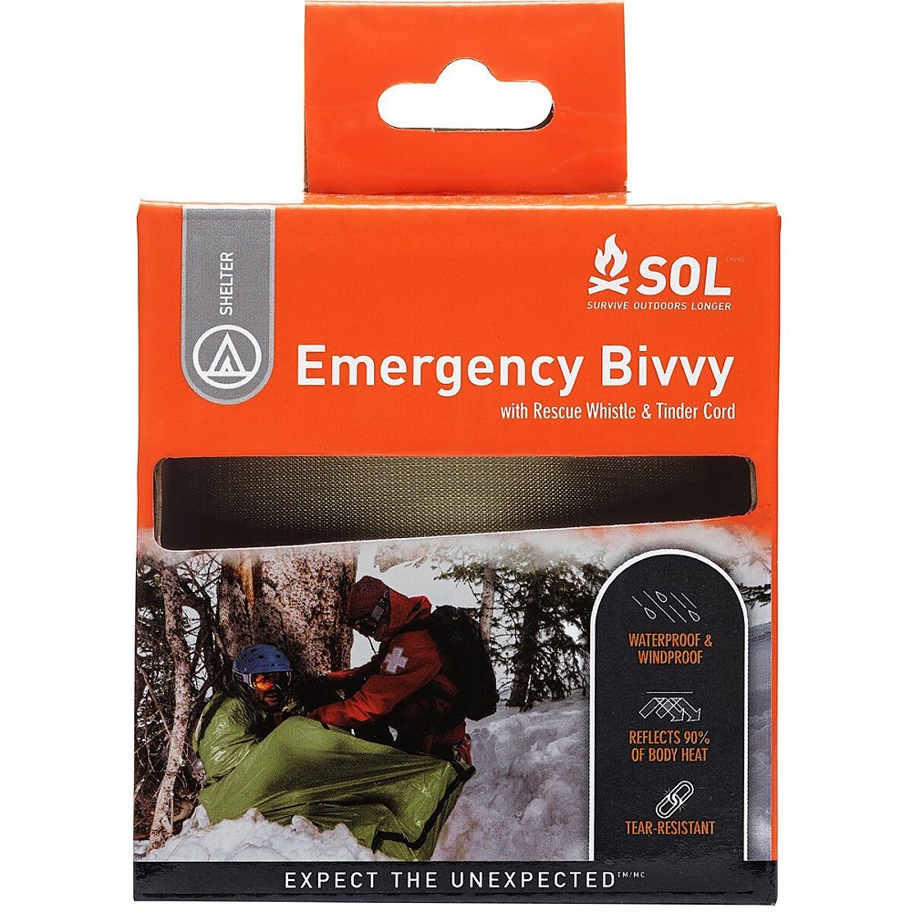 photo: SOL Emergency Bivvy emergency shelter