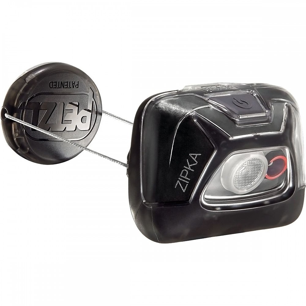 photo: Petzl Zipka headlamp