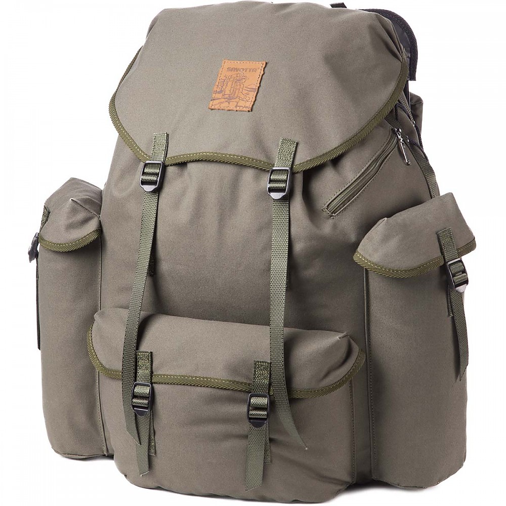 photo: Savotta Saddle Sack 339 external frame backpack