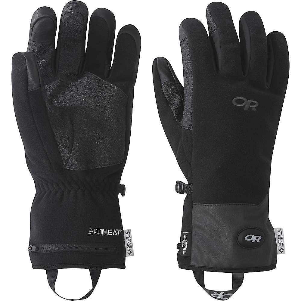 photo: Outdoor Research Gripper Heated Sensor Gloves insulated glove/mitten