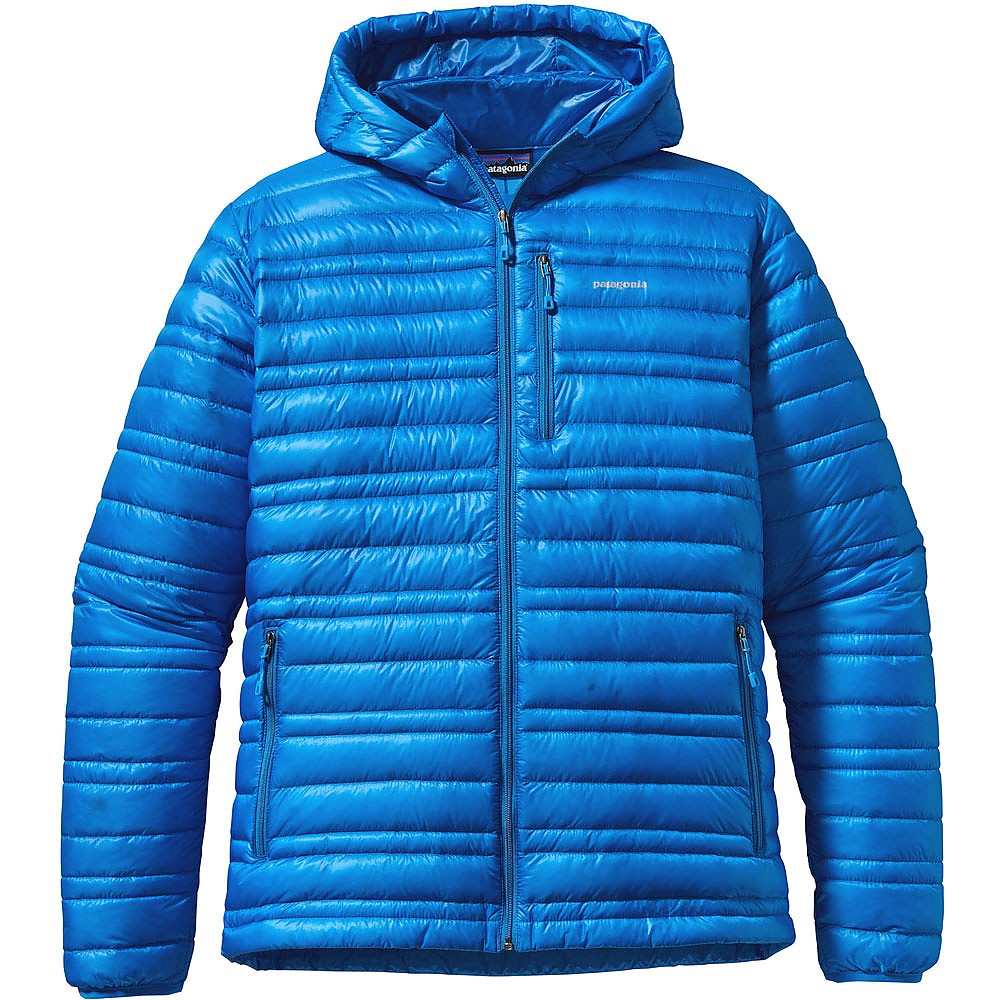 photo: Patagonia Ultralight Down Hoody down insulated jacket