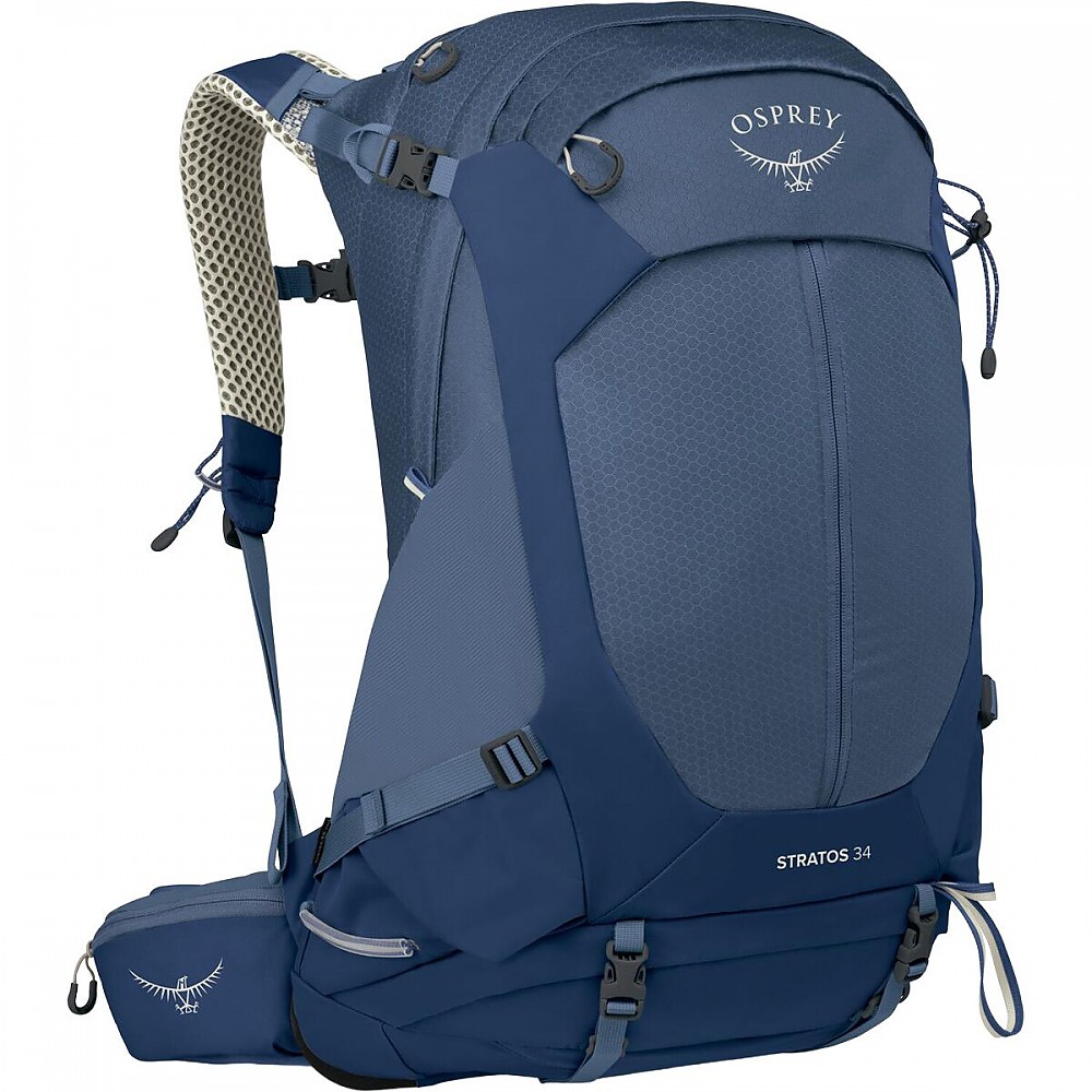 photo: Osprey Stratos 34 overnight pack (35-49l)