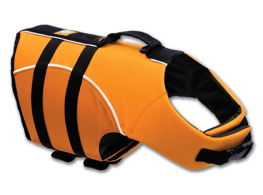 photo: Ruffwear Portage Float Coat dog life jacket