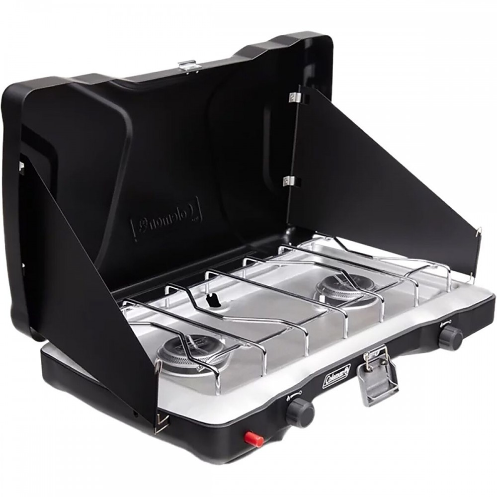 photo: Coleman PerfectFlow 2-Burner Propane Stove camp stove