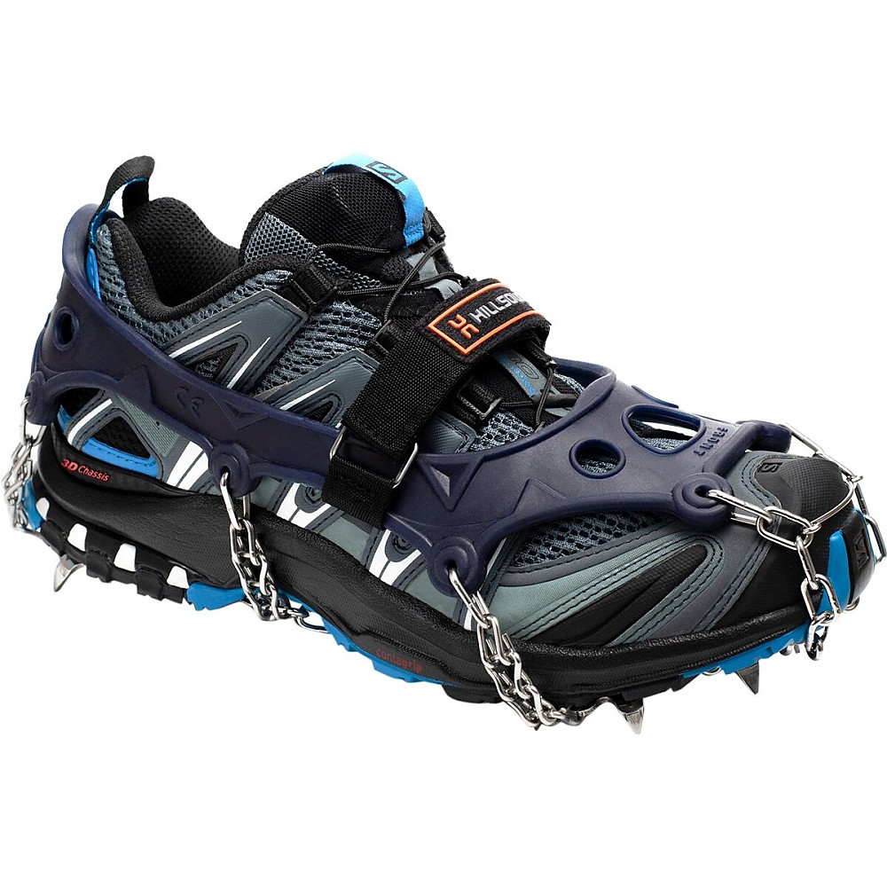 Hillsound Trail Crampons Traction Device Large Black 
