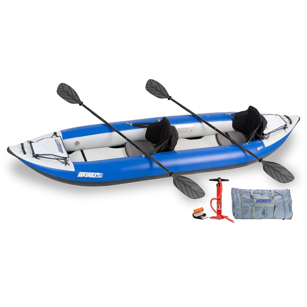 photo: Sea Eagle Explorer 380x Pro Package inflatable kayak