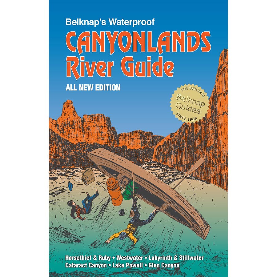 photo: Westwater Books Belknap's Waterproof Canyonlands River Guide us mountain states guidebook