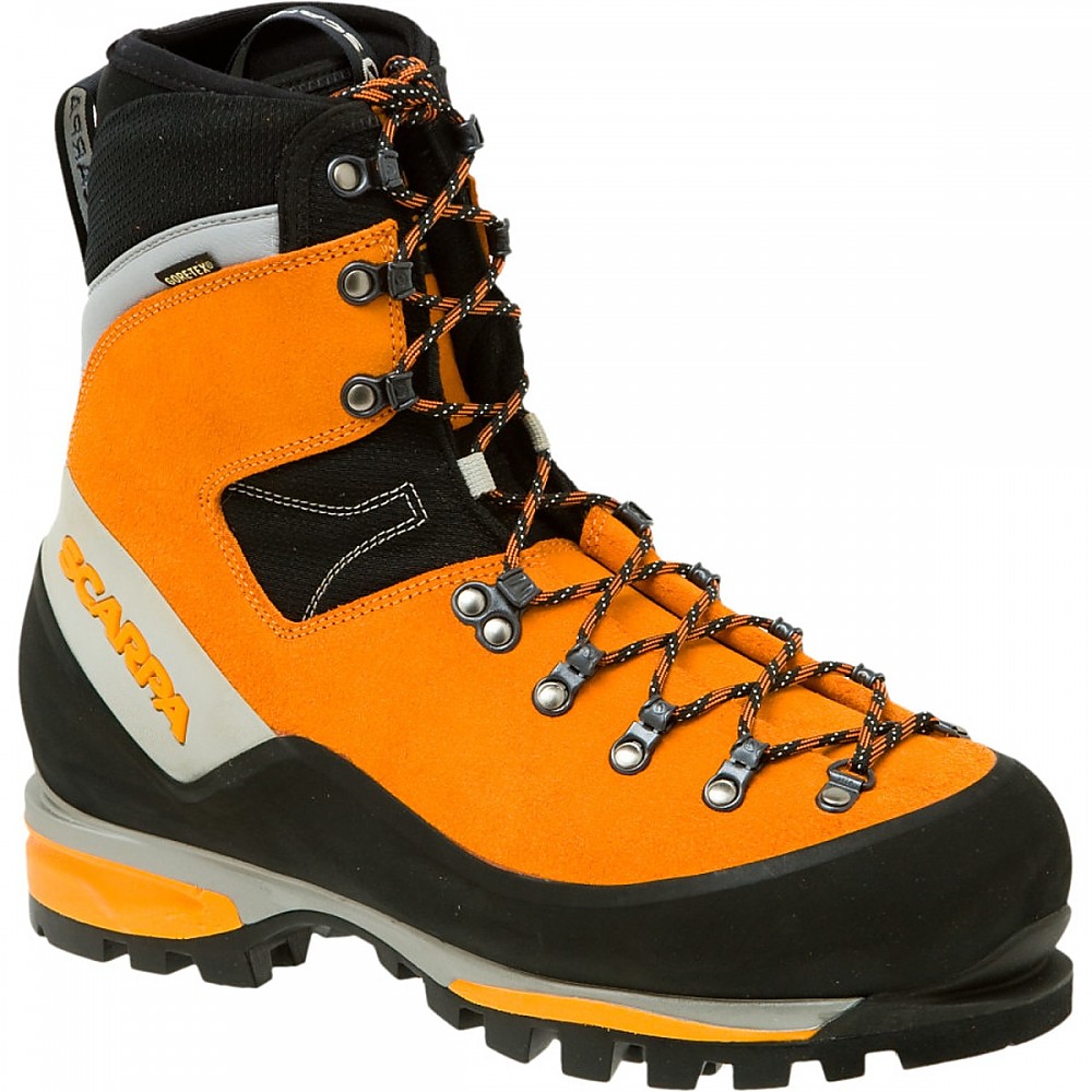 photo: Scarpa Men's Mont Blanc GTX mountaineering boot