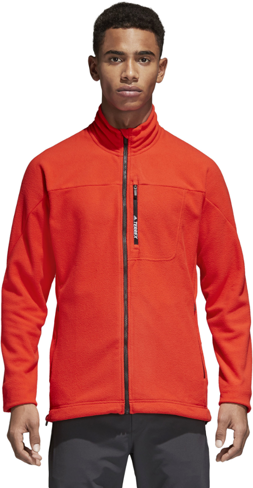 photo: Adidas Terrex Tivid Fleece Jacket fleece jacket