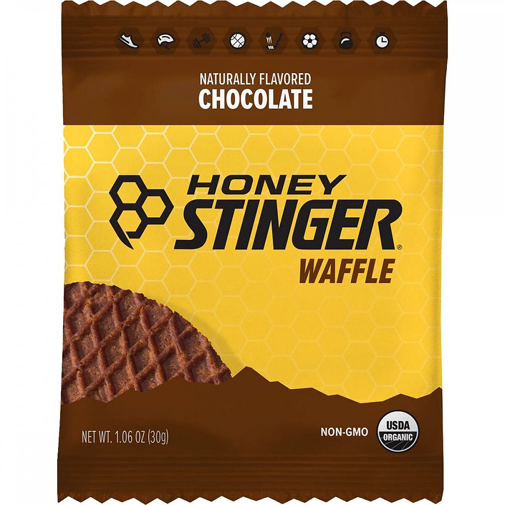 photo: Honey Stinger Energy Waffle nutrition bar