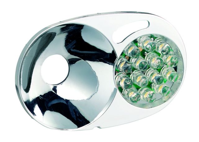 photo: Petzl Modu'LED 14 Duo headlamp