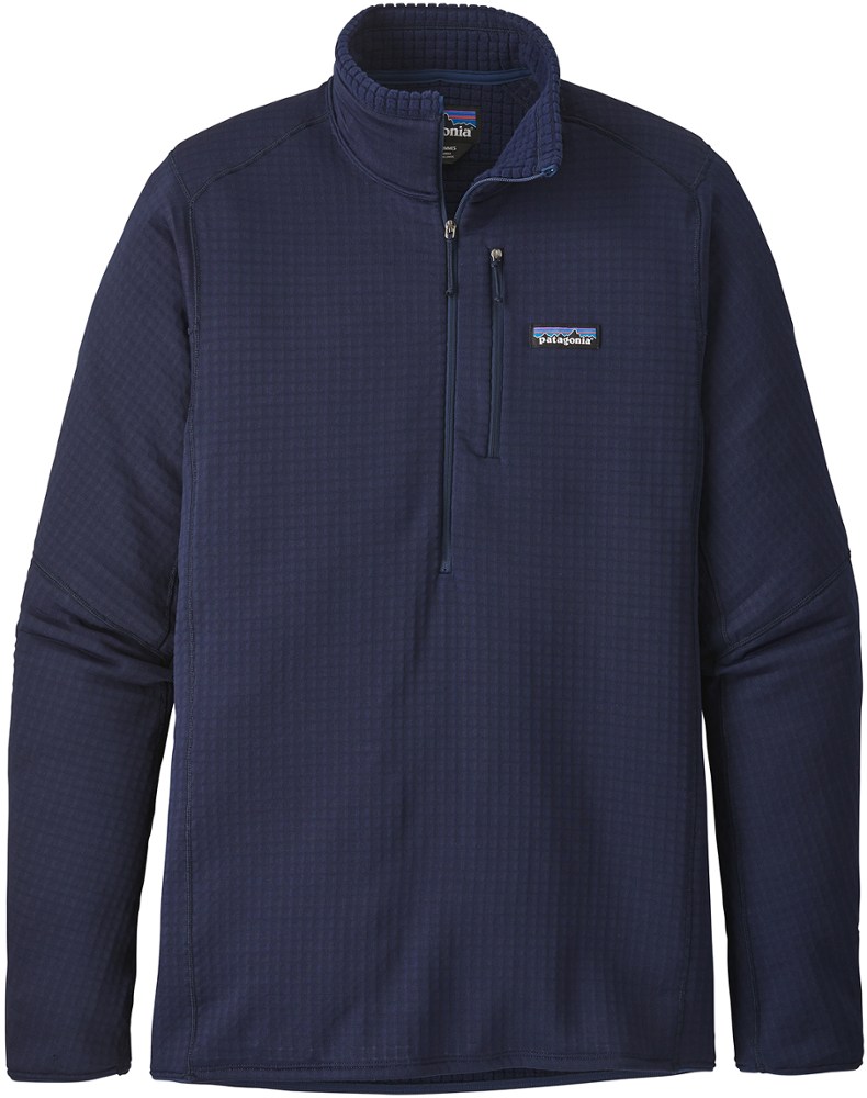 patagonia r1 pullover birch