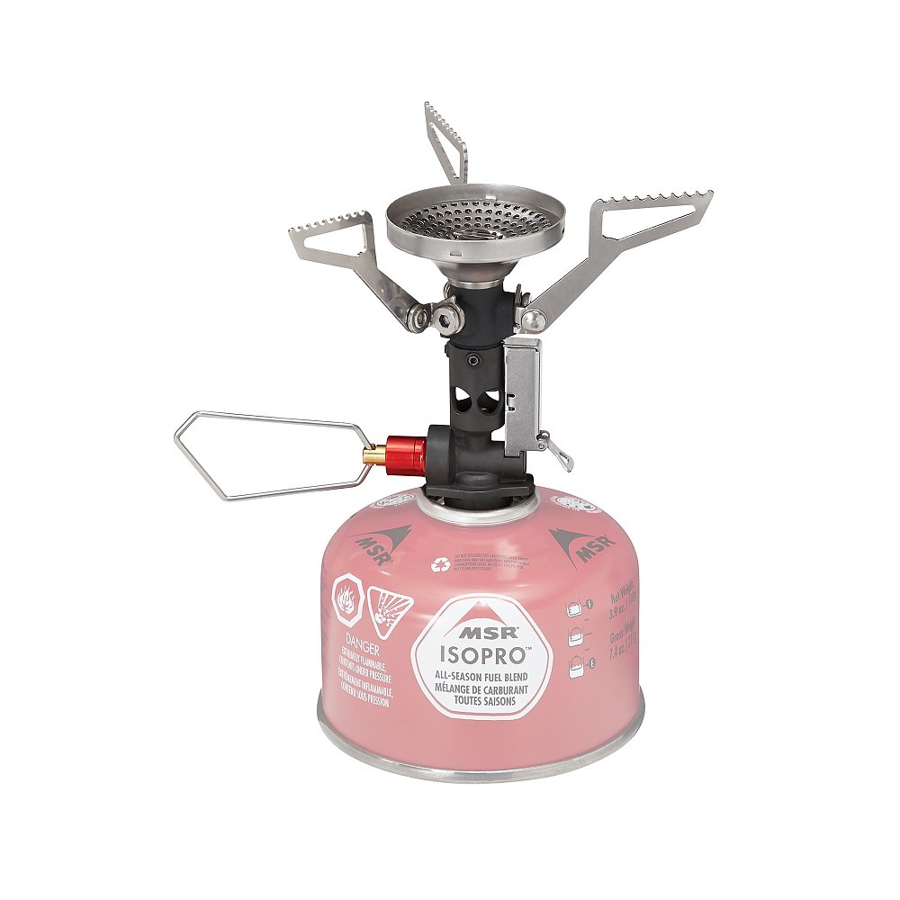 photo: MSR PocketRocket Deluxe compressed fuel canister stove