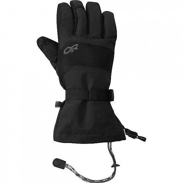 black diamon screentap fleece gloves