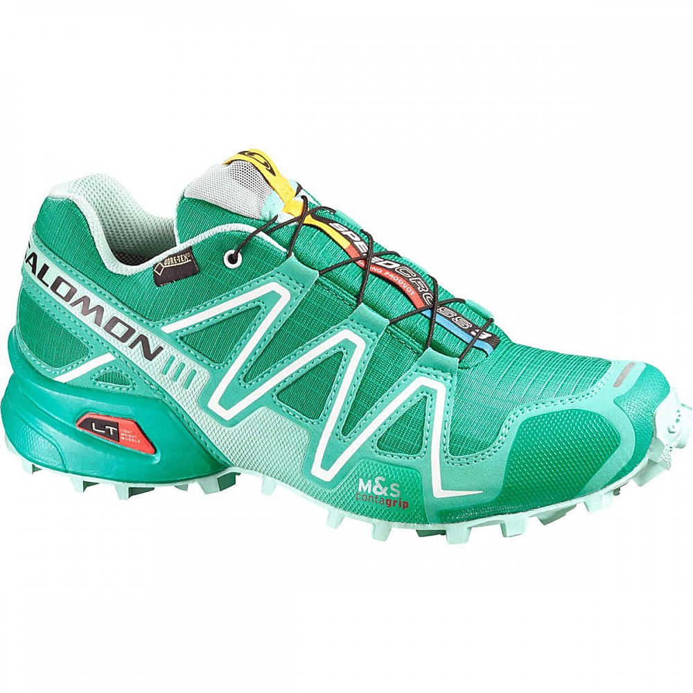 photo: Salomon Women's Speedcross 3 GTX trail running shoe