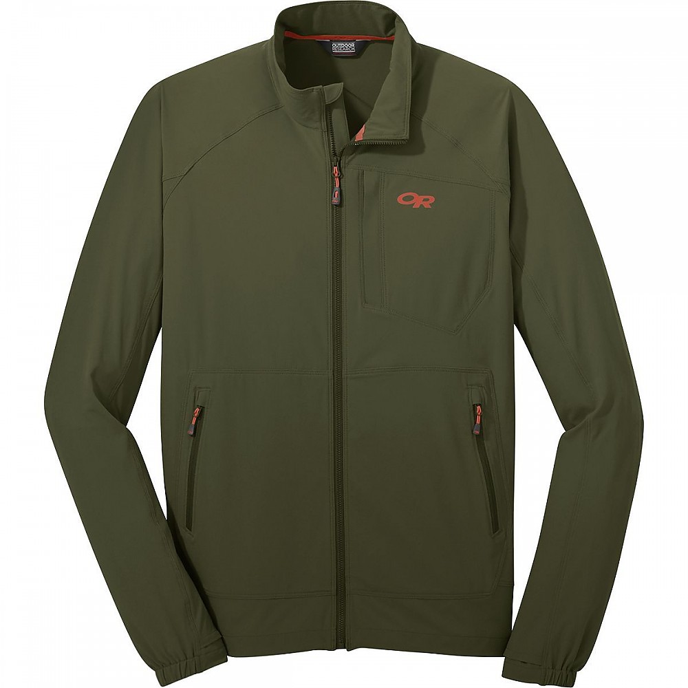 photo: Outdoor Research Ferrosi Jacket soft shell jacket