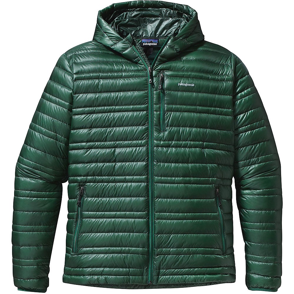 photo: Patagonia Men's Ultralight Down Hoody down insulated jacket