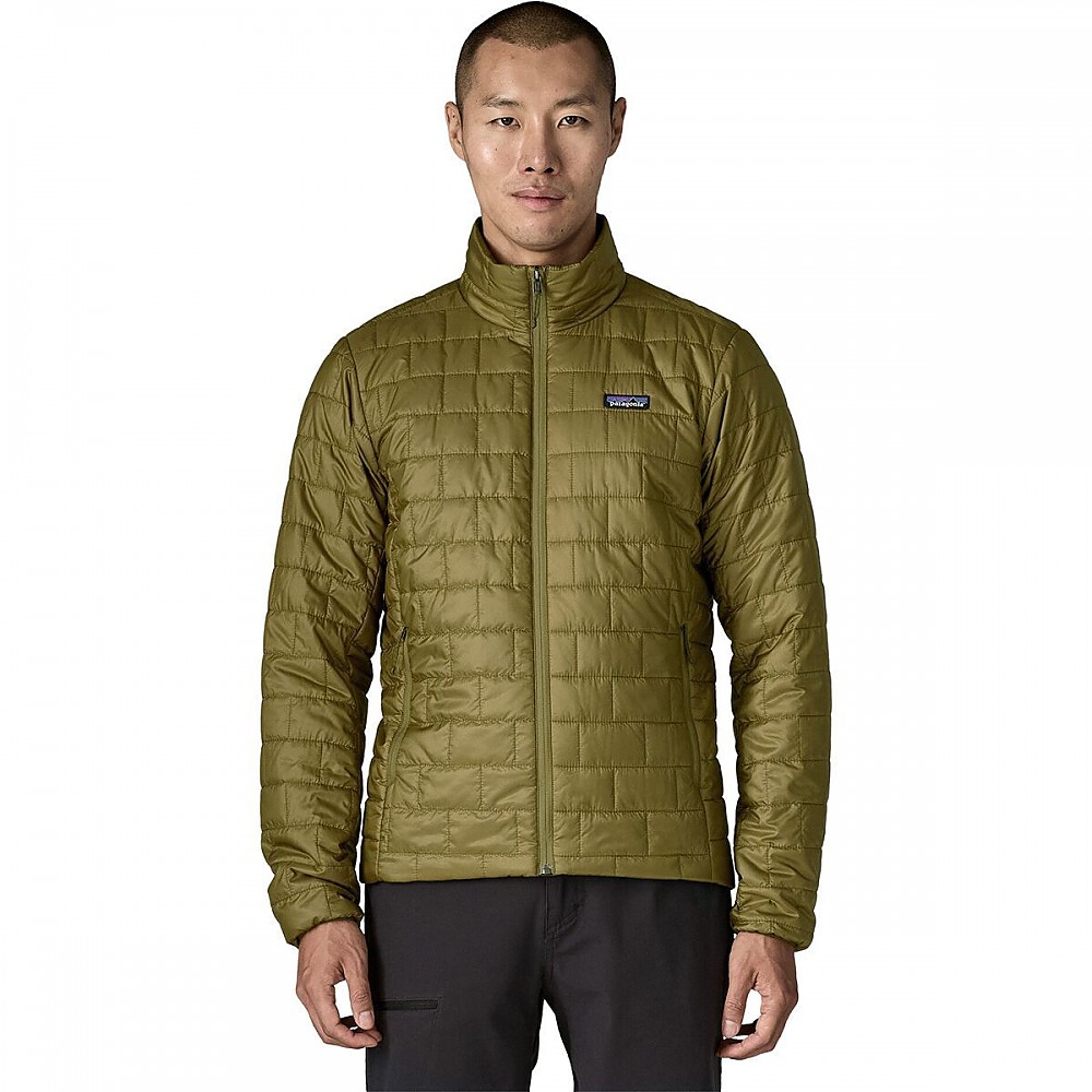 photo: Patagonia Nano Puff Jacket synthetic insulated jacket
