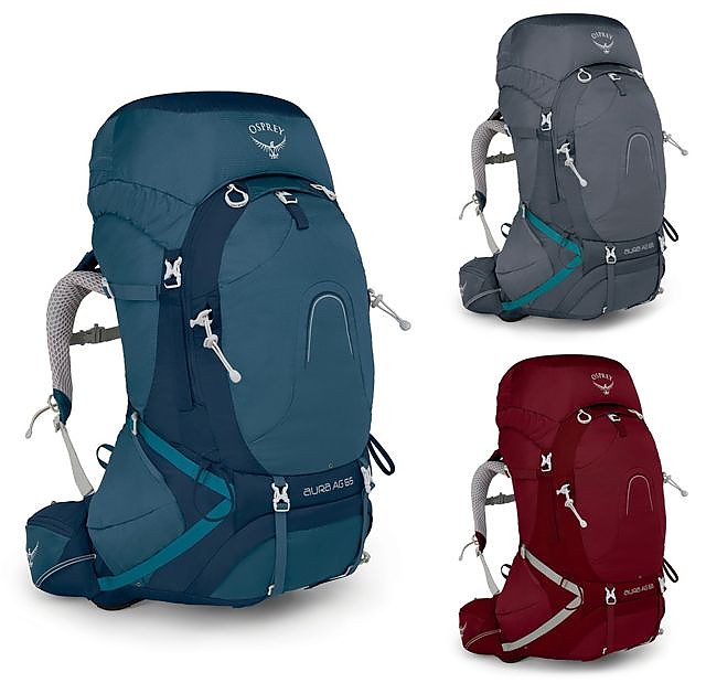 osprey aura 65 dimensions
