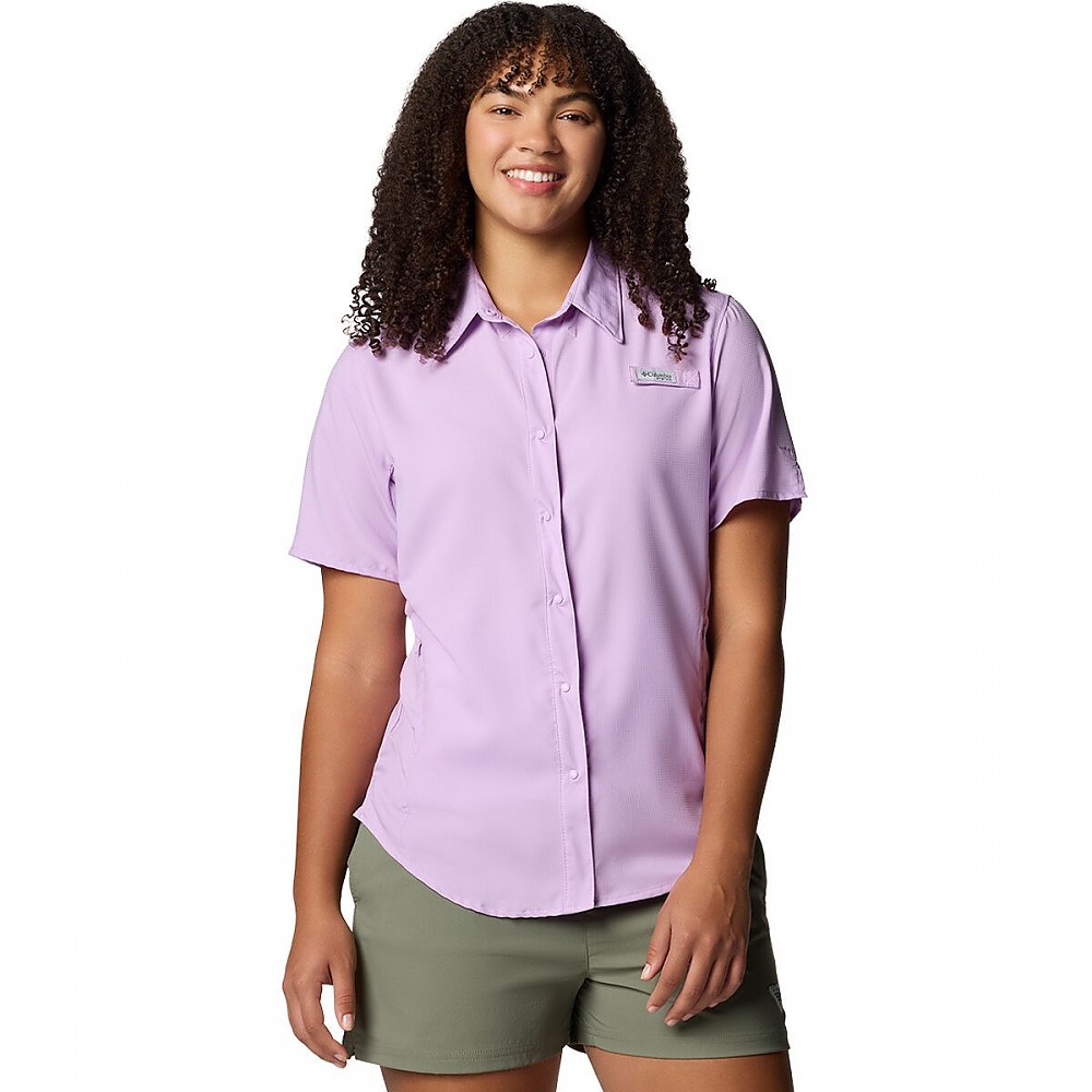 photo: Columbia Women's Tamiami II Short Sleeve Shirt hiking shirt