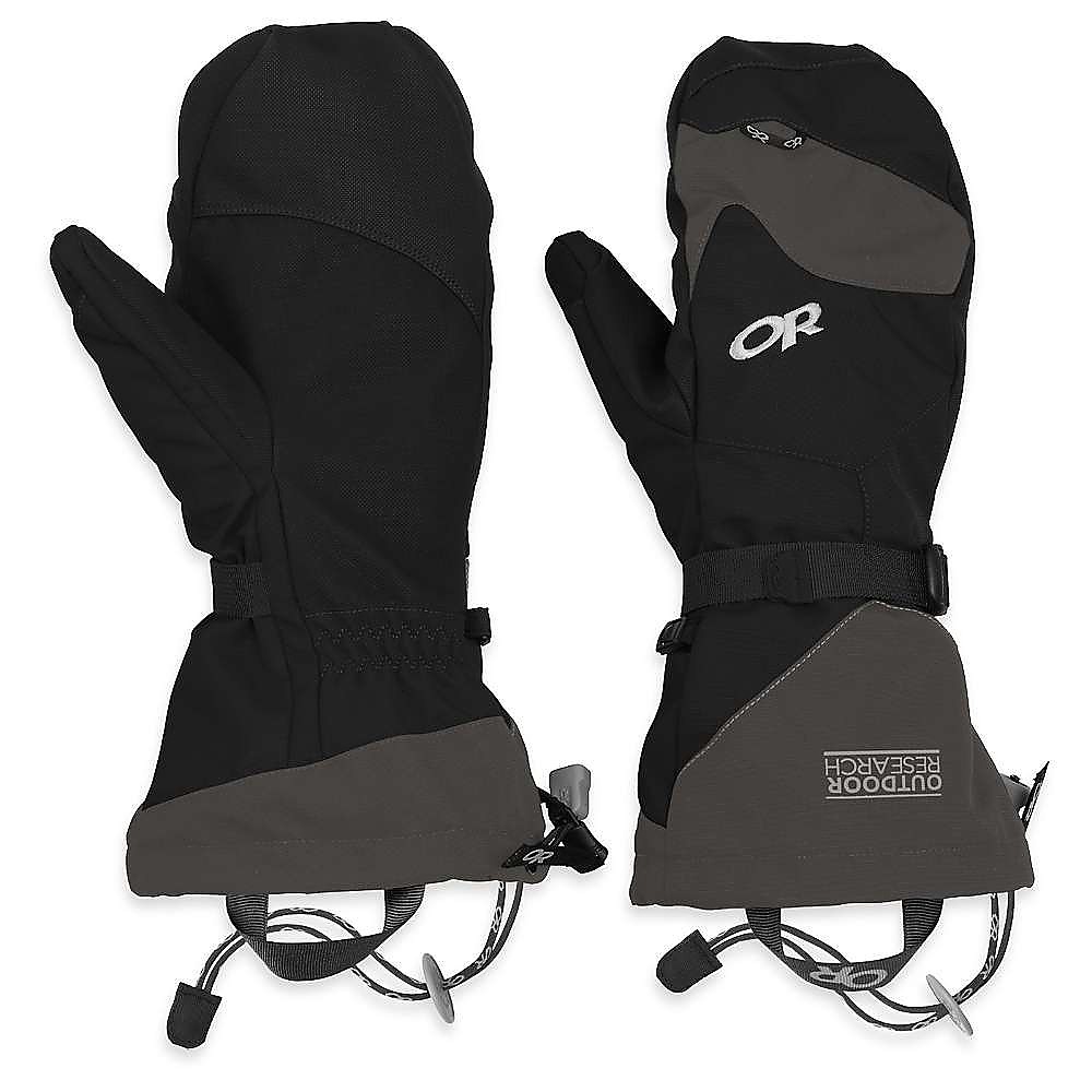 photo: Outdoor Research Meteor Mitts waterproof glove/mitten