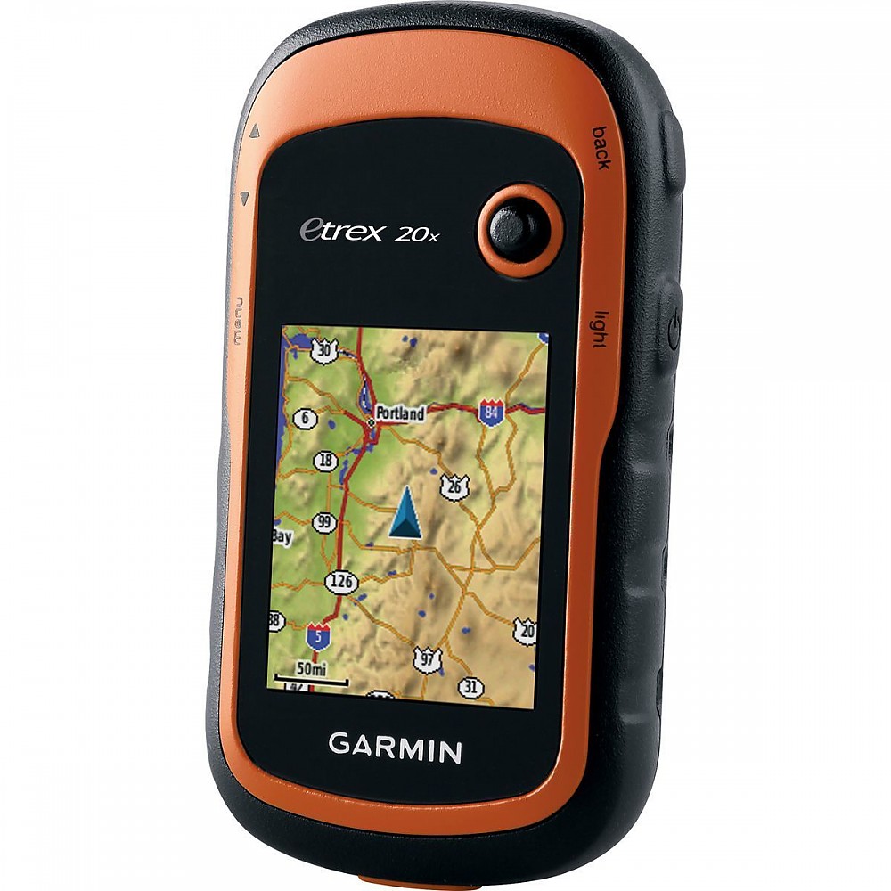 photo: Garmin eTrex 20x handheld gps receiver