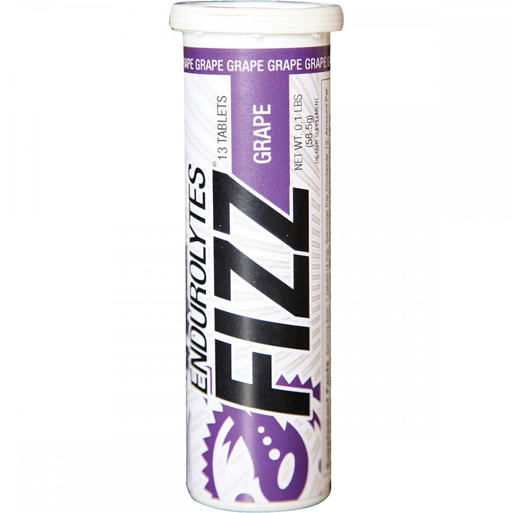 photo: Hammer Nutrition Endurolytes Fizz Tube drink