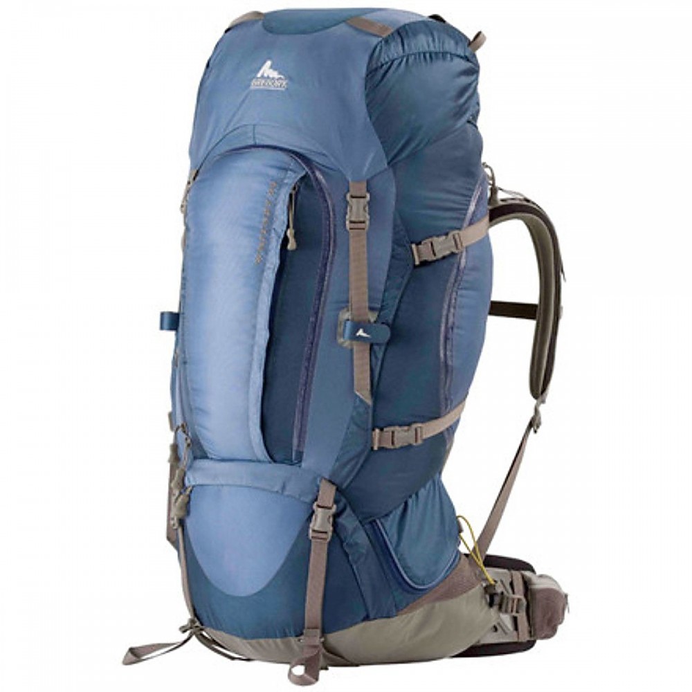 photo: Gregory Whitney 95 expedition pack (70l+)