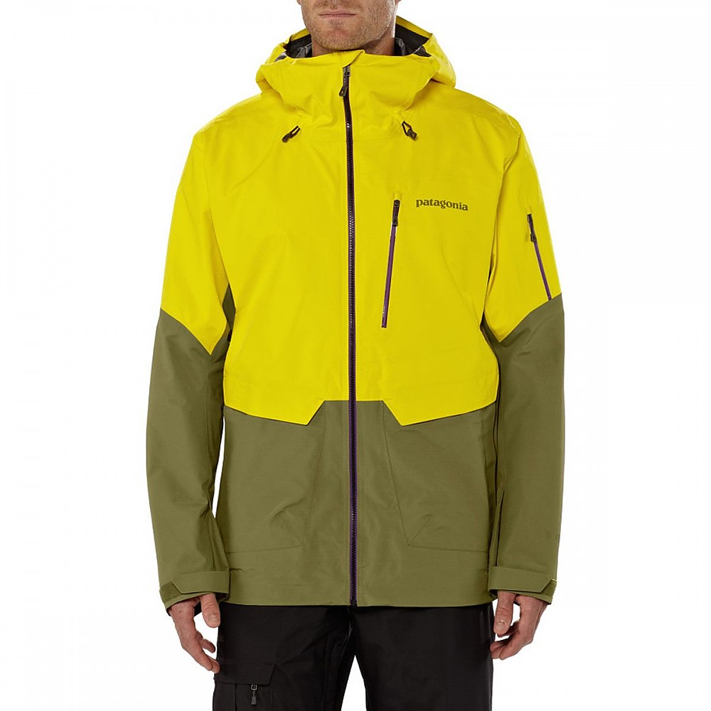 photo: Patagonia Men's PowSlayer Jacket snowsport jacket