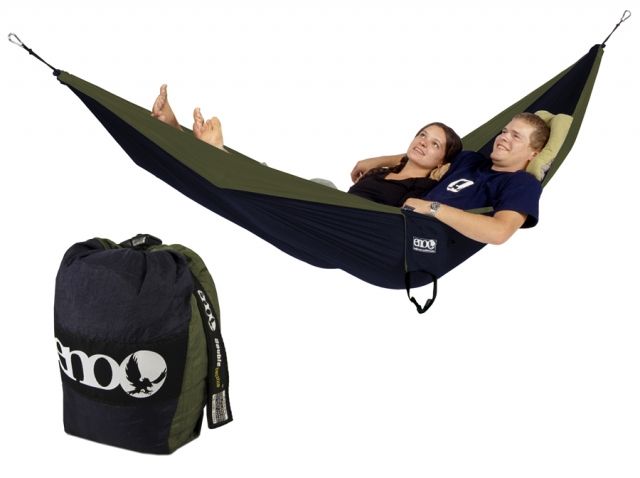 photo: Eagles Nest Outfitters Double Deluxe hammock