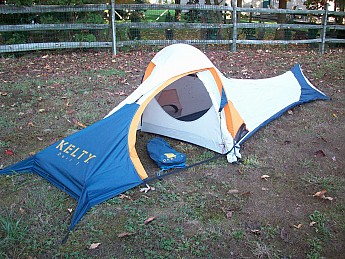 Kelty Dart 1 Ultralight 1-Person 3-Season Tent, $50.00 - Trailspace.com