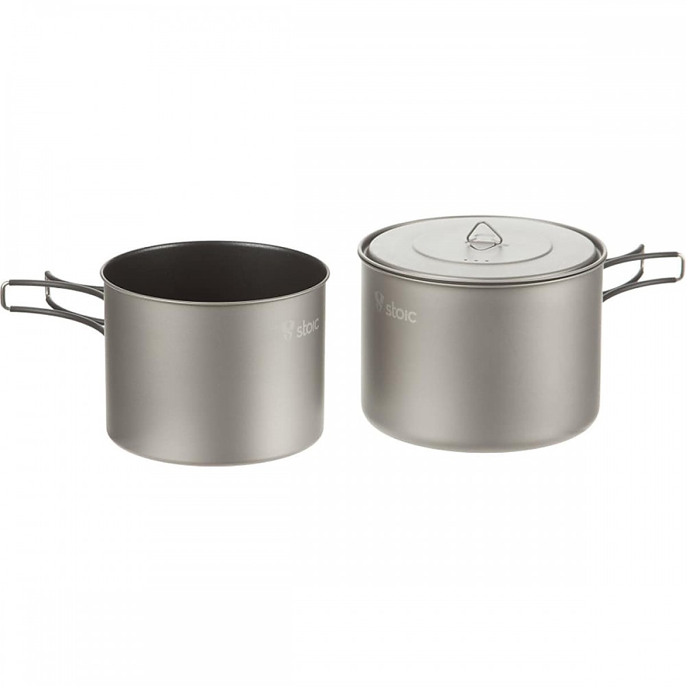 photo: Stoic Ti Pot Set pot/pan