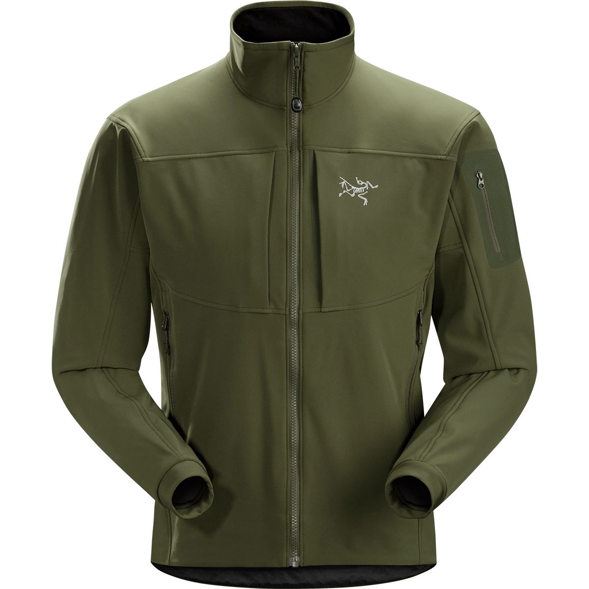 photo: Arc'teryx Men's Gamma MX Jacket soft shell jacket