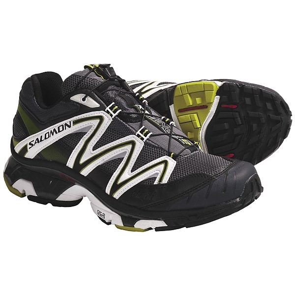 salomon xt wings 2 trainers in black tan