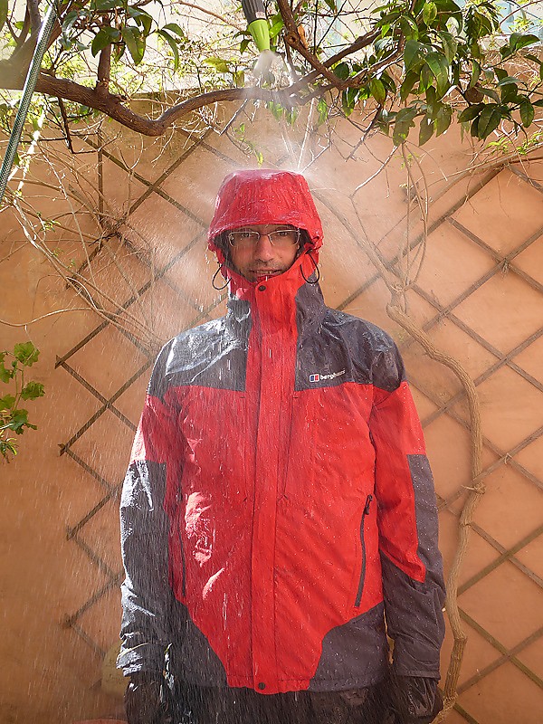 Berghaus Light Trek Hydroshell Jacket Reviews Trailspace