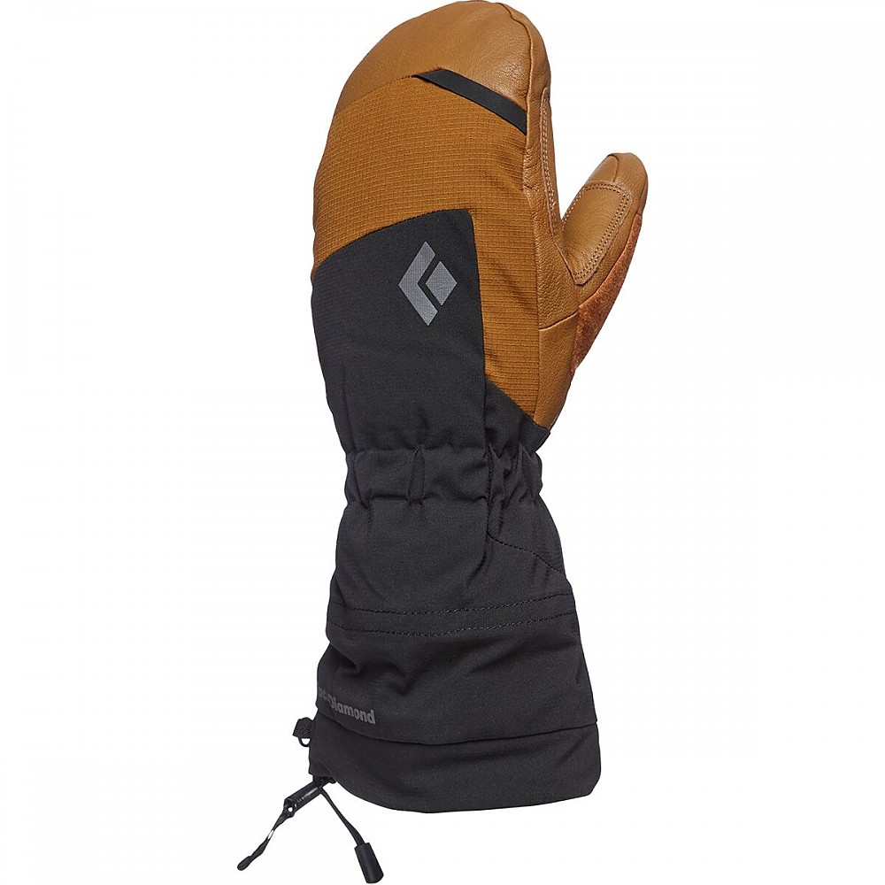 photo: Black Diamond Mercury Mitts insulated glove/mitten