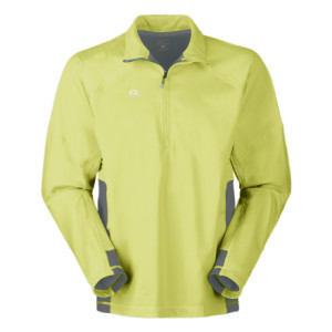 photo: Mountain Hardwear Transition Zip T wind shirt
