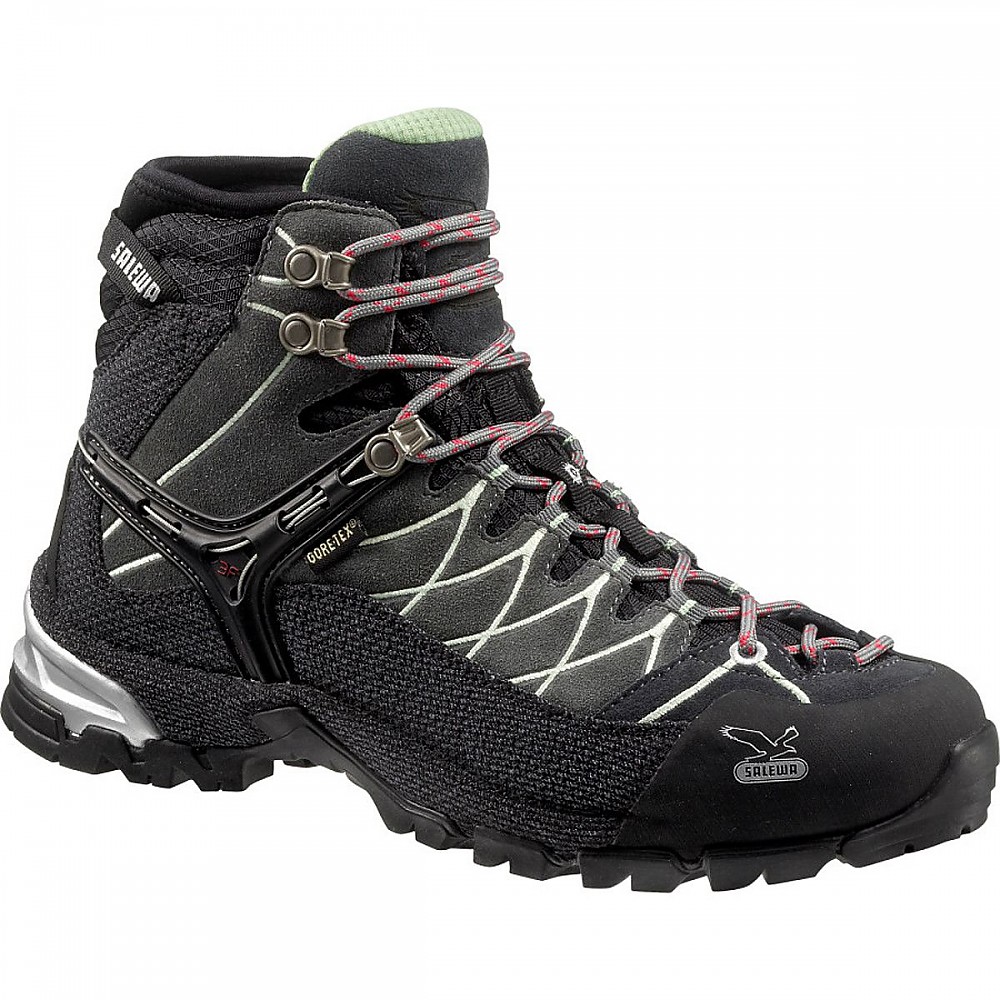 photo: Salewa Women's Alp Trainer Mid GTX hiking boot