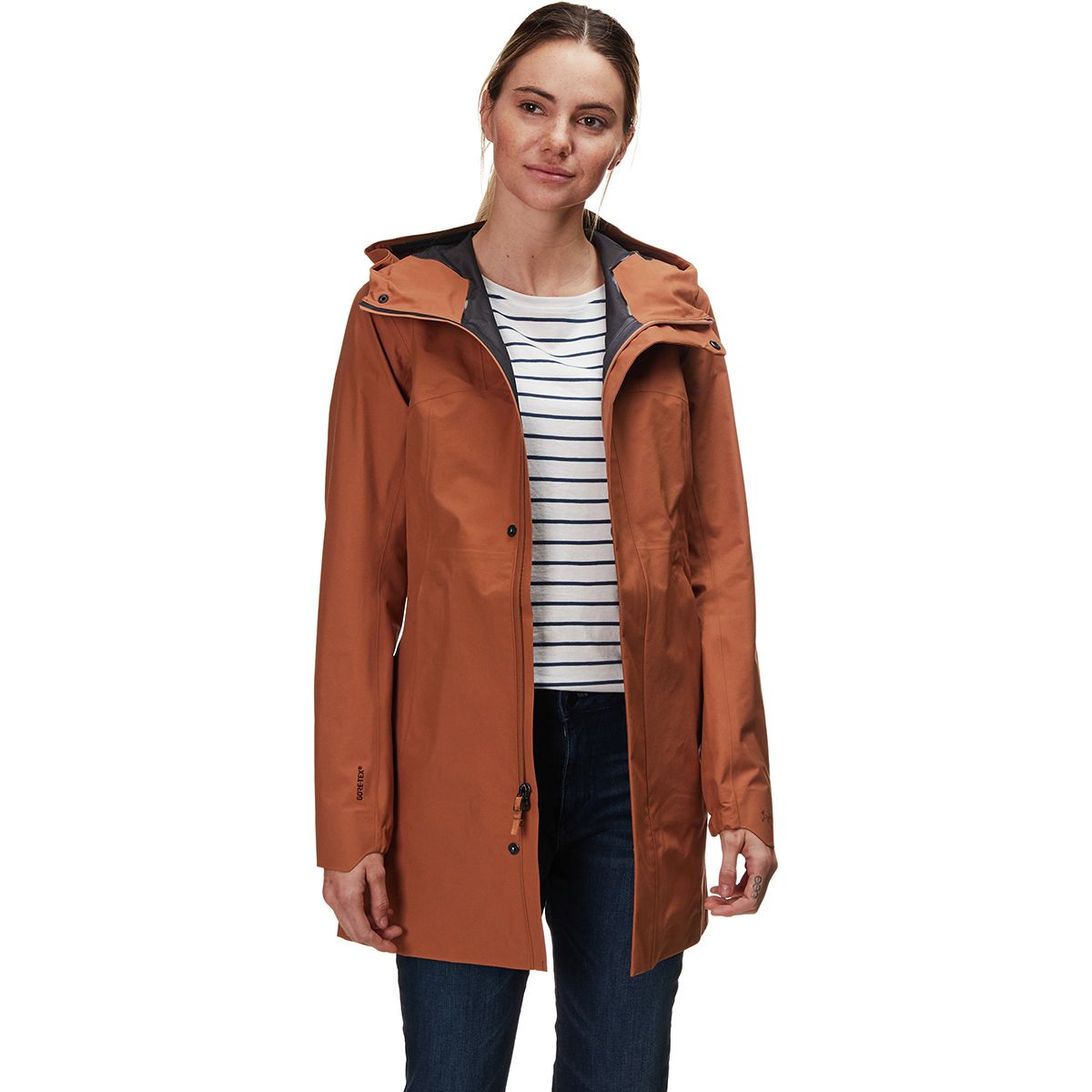 photo: Arc'teryx Codetta Coat waterproof jacket