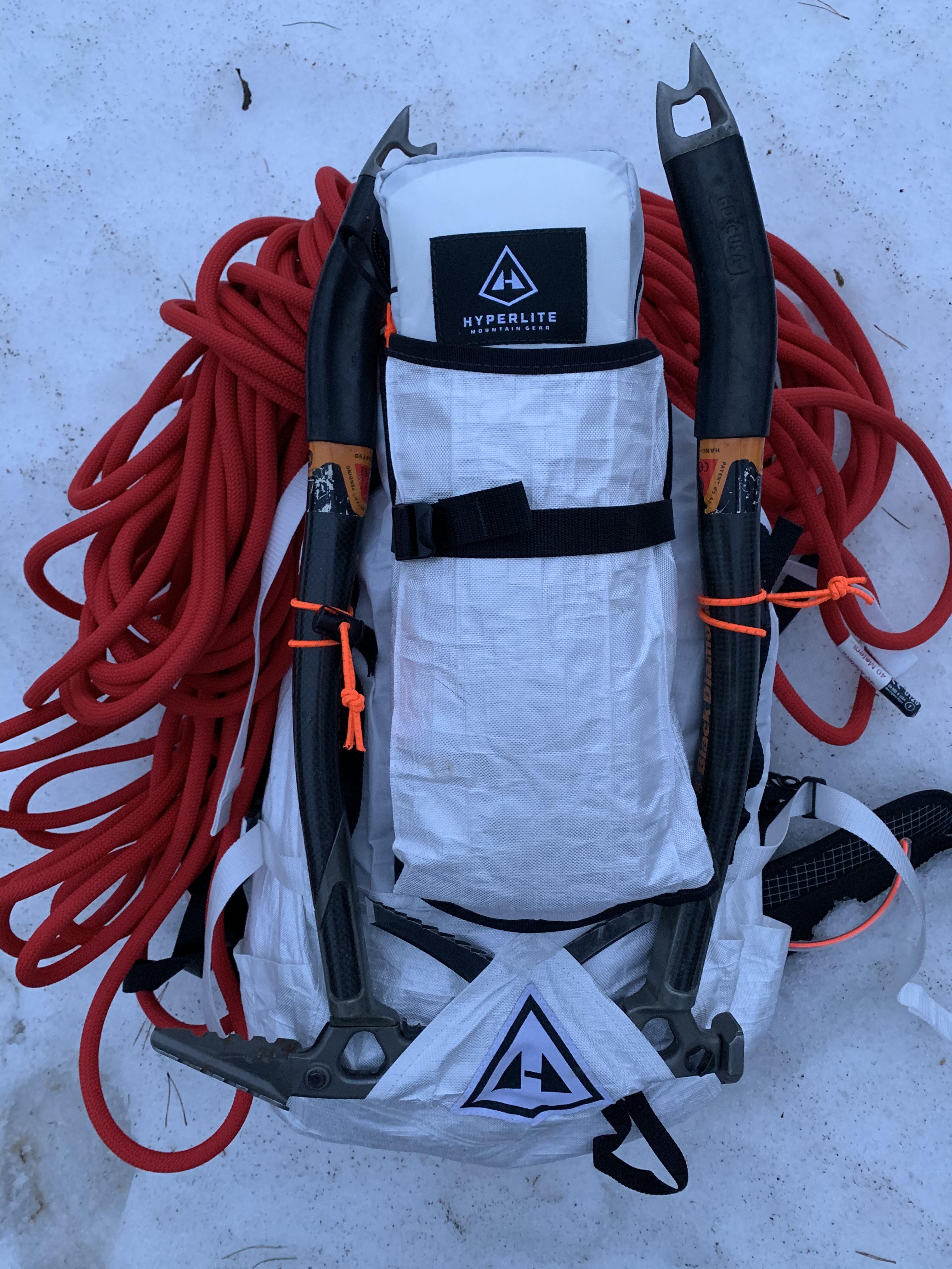 Hyperlite Mountain Gear Prism Alpine Climbing Kit Reviews Trailspace